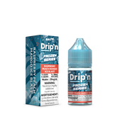 Drip'n Frozen Series Nicotine Salt 30mL - Raspberry Peach Mango Ice